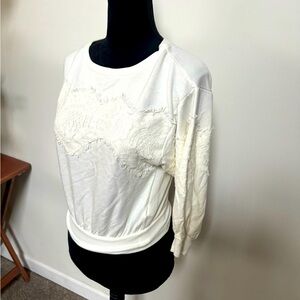 White sweater
